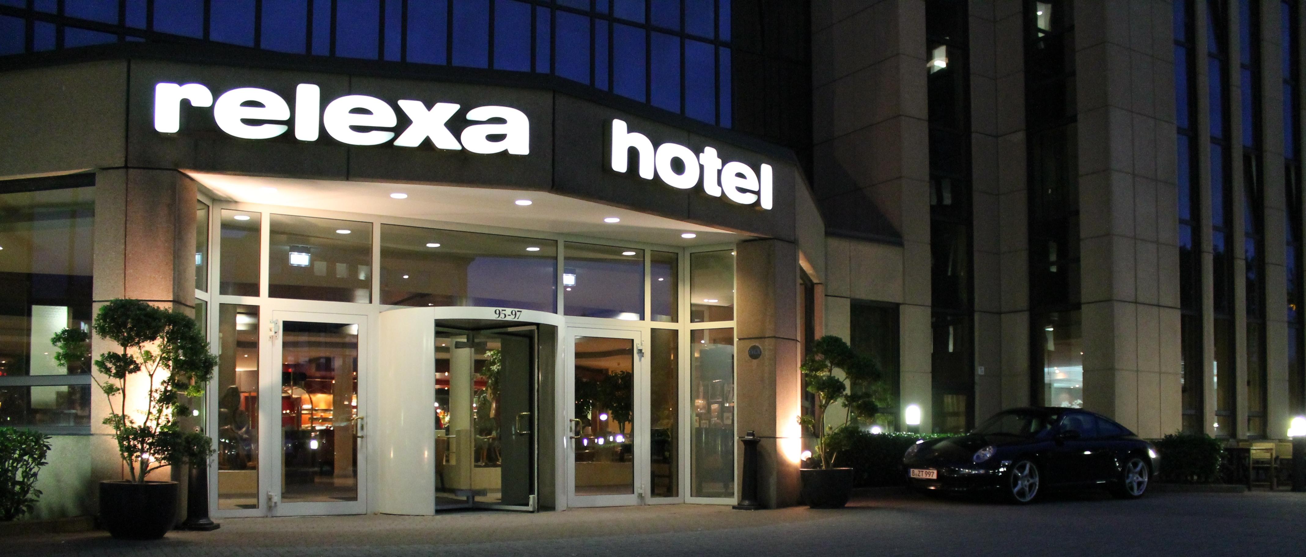 Relexa Hotel Airport Dusseldorf/Ратинген Экстерьер фото