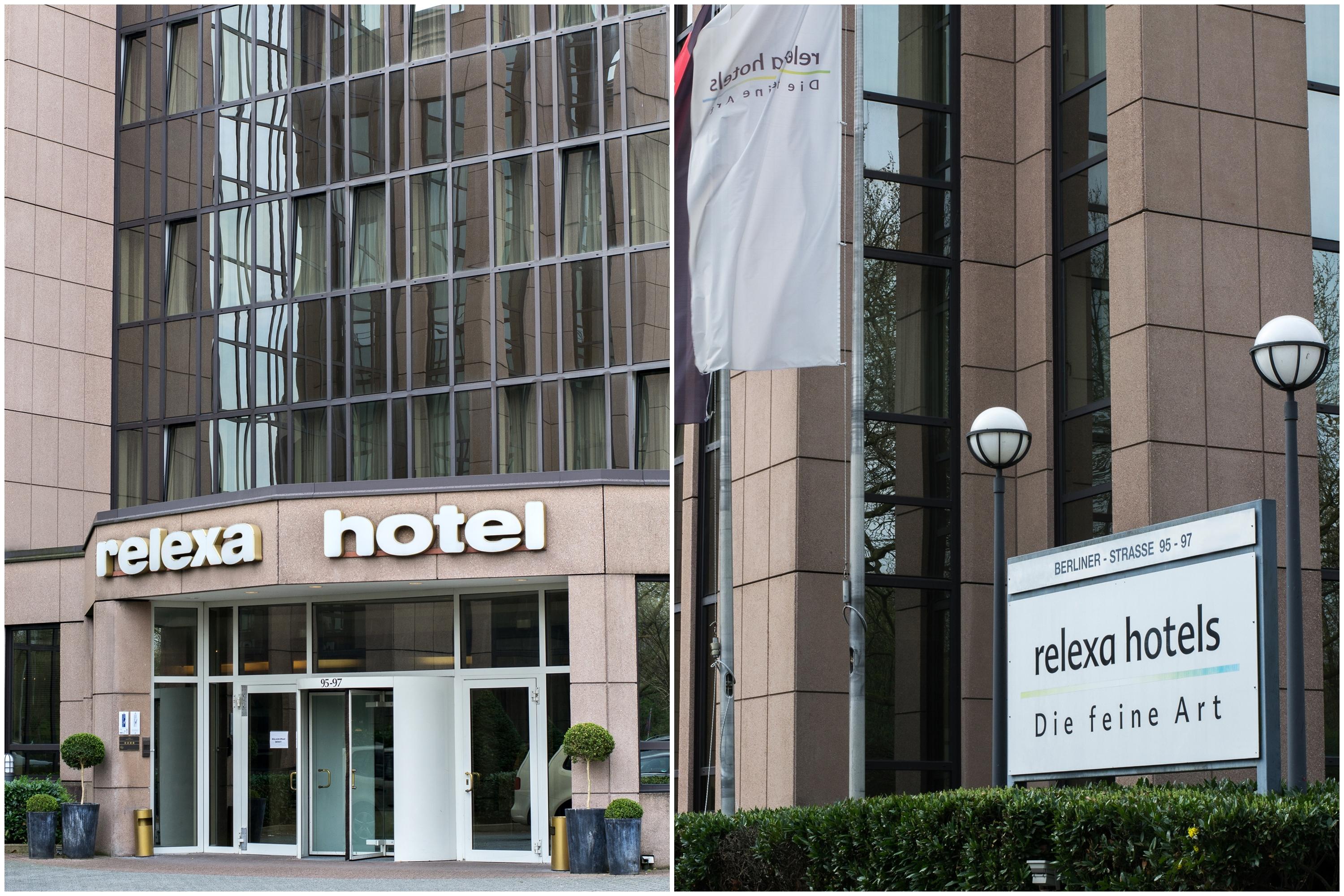 Relexa Hotel Airport Dusseldorf/Ратинген Экстерьер фото